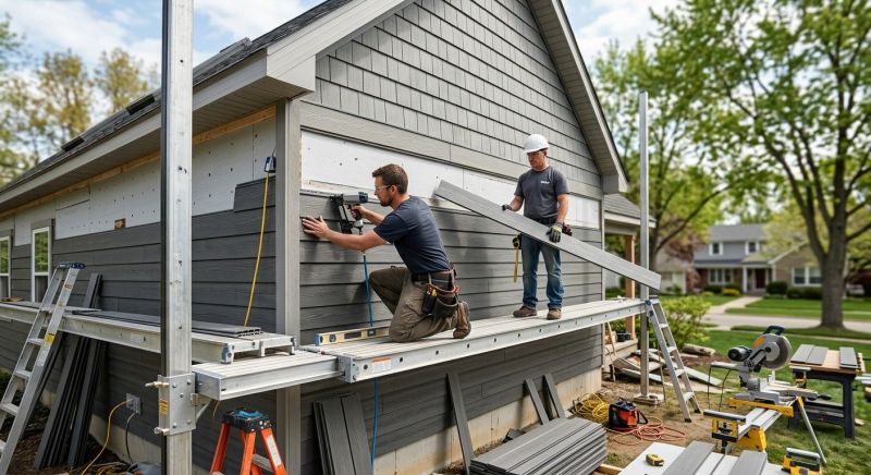 Top Siding Installation Companies in Bellingham, MA