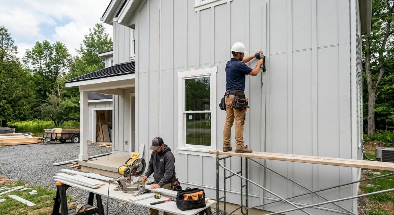 Top Siding Installation Companies in Bellingham, MA