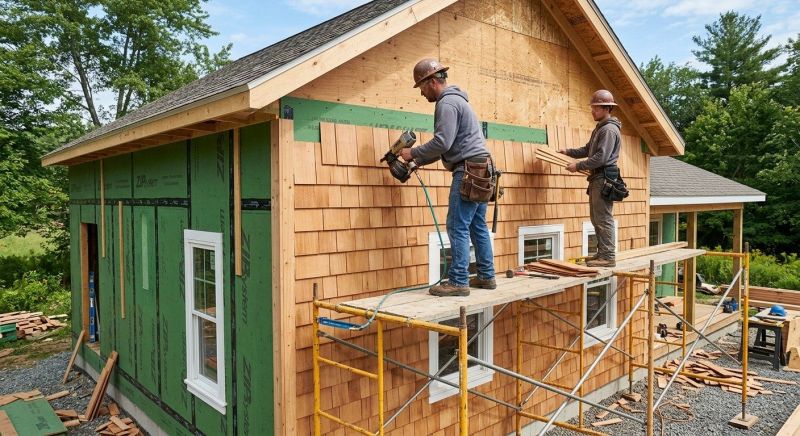 Top Siding Installation Companies in Dedham, MA