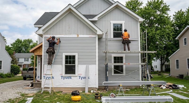 Top Siding Installation Companies in Lowell, MA