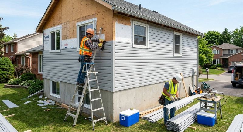Top Siding Installation Companies in Marlborough, MA