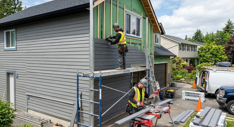 Top Siding Installation Companies in Melrose, MA