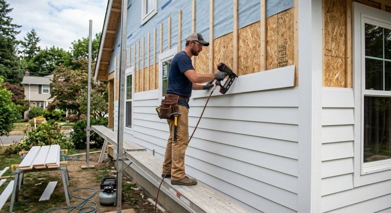 Top Siding Installation Companies in Newton, MA