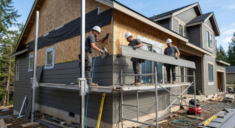 Top Siding Installation Companies in Peabody, MA