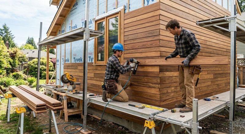 Top Siding Installation Companies in Randolph, MA