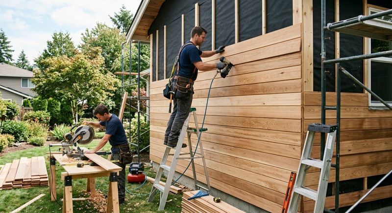 Top Siding Installation Companies in Stoughton, MA