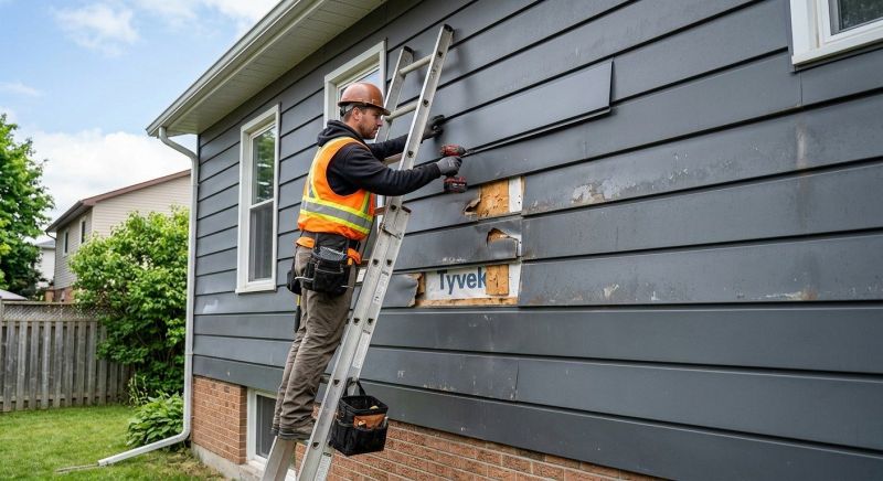 Top Siding Repair Companies in Chelmsford, MA
