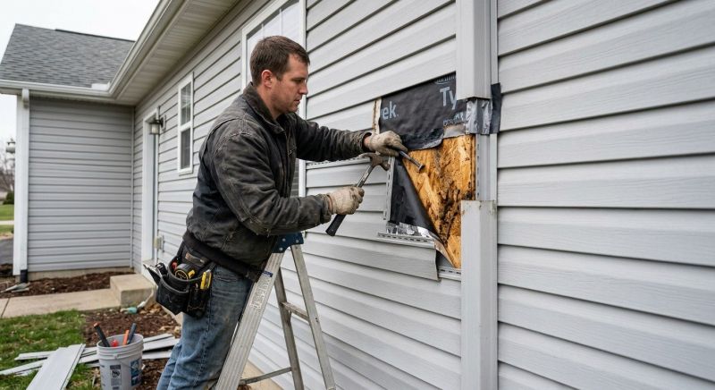 Top Siding Repair Companies in Methuen, MA