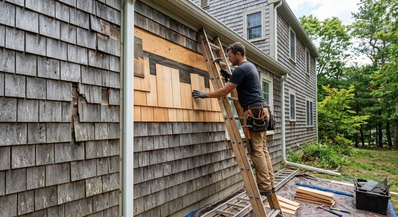 Top Siding Repair Companies in Sharon, MA