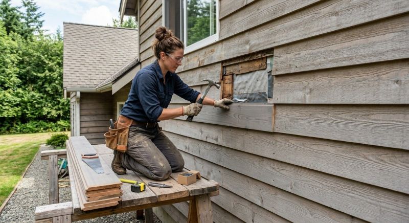 Top Siding Repair Companies in Westwood, MA