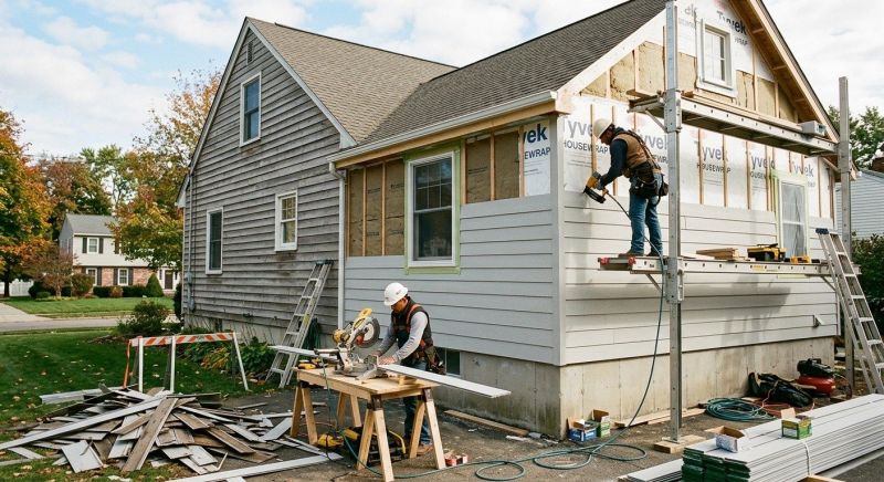 Top Siding Replacement Companies in Burlington, MA