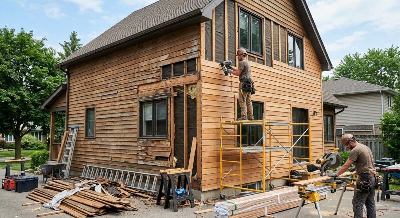 Top Siding Replacement Companies in Natick, MA