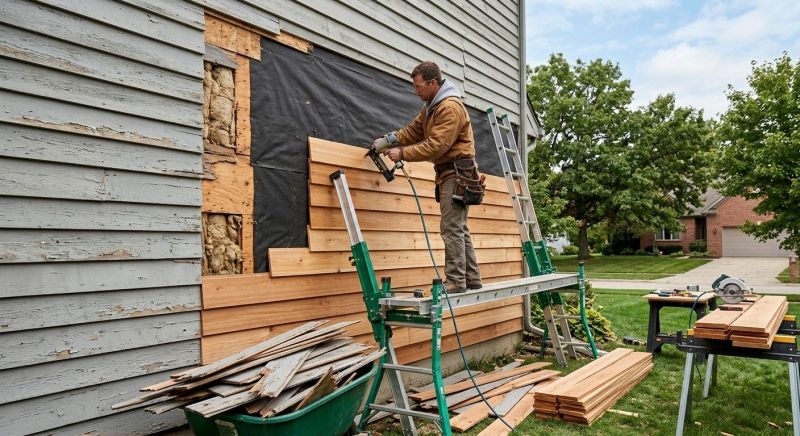 Top Siding Replacement Companies in North Andover, MA