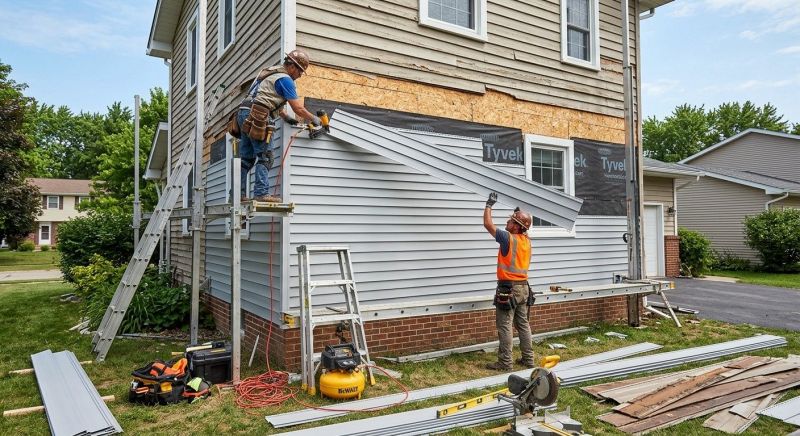 Top Siding Replacement Companies in Tewksbury, MA