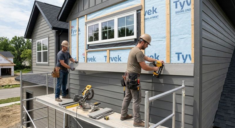Top Siding Replacement Companies in Tewksbury, MA
