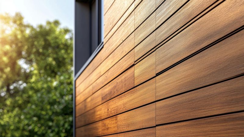 Exterior Wood Cladding Service