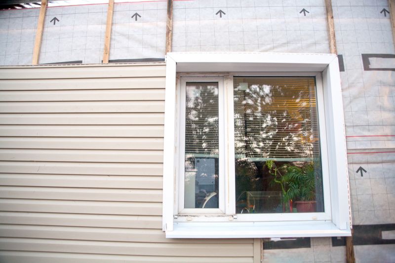 Insulation Behind Siding